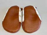 Chaussons les pas petits Marins Camel