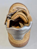 Bottines Babybotte Argo sport 9012B010 Camel bronze paillettes