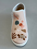 Chaussons Bellamy Tatou 31732001 coquillage nude
