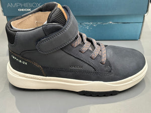 Bottines Geox J16FMA J bunshee navy black