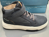 Bottines Geox J16FMA J bunshee navy black