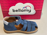 Sandalettes Bellamy Pierro bleu