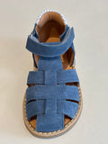 Sandalettes Bellamy Pierro bleu