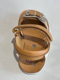 Sandalettes Shoo pom Goa fly clear Camel