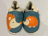 Chaussons tichoups Sacha le hérisson