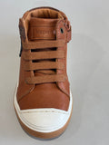 Bottines Bisgaard Holger étoile cognac bleu
