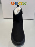 Boots Geox J56M3C C9999 J Laquinny noir