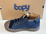 Bottines Bopy Vincent marine beige