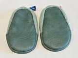 Chaussons les pas petits Tricots verts