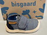 Chaussons Bisgaard 141028881448 marine rayure