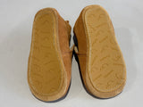 Chaussons Bellamy Ledino velours taupe