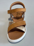 Sandalettes Bellamy Evi Camel or