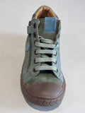 Bottines Bopy Vincent vert bleu