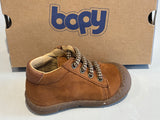 Bottines Bopy Jejoc cognac foncé