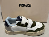 Chaussures basses Primigi 2409033 kaki blanc marine gris