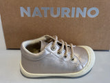 Bottines Naturino cocoon met pebbled rose cipria
