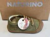 Bottines Naturino cocoon nubuck vert