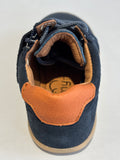 Bottines Bellamy Gabin marine orange