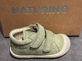 Bottines naturino VL vert scratch