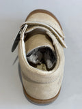 Bottines Naturino cocoon VL scratch glitter platinum