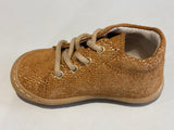 Bottines Bellamy princesse Camel paillettes
