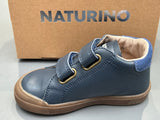 Bottines naturino eindhoven high VL calf suede navy azure