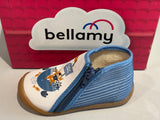 Chaussons Bellamy Paulin pirate bleu