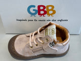 Bottines GBB modèle laninou rose or