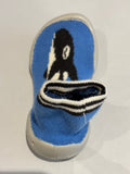 Chaussons Collegien orque bleu