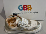 Chaussures basses GBB Joey AH657 blanc or