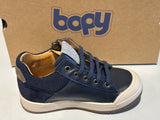 Bottines Bopy Volt Marine bleu taupe
