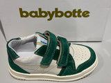 Chaussures basses Babybotte Ales scratch 8302B026 vert