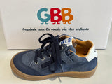 Bottines GBB Accueillant bleu orange beige