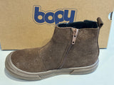 Boots Sebestar marron brillant