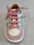 Bottines Babybotte Formidable 8041B024 ivoire rose bleu