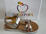Sandalettes Shoo pom Goa Salomé bronze LT S4OBLC0405