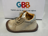 Bottines GBB Flexoo baby beige argent