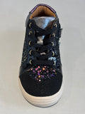 Bottines Bellamy Noël noir paillettes