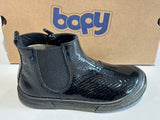 Boots Sebestar noir vernis