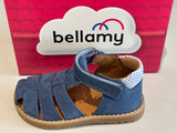 Sandalettes Bellamy Pierro bleu