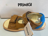 Sandalettes Primigi 1416611 Camel  nabuk bleu
