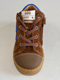 Bottines GBB 28255AO210 Camel Camille bleu