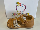 Sandalettes Shoo pom Pika spart Camel or