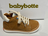 Chaussures basses Babybotte Adan Camel