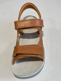 Sandalettes Shoo pom Goa boy Camel scratch
