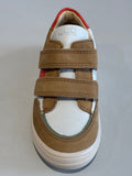 Chaussures basses Bellamy Cirano 35258002 beige vert rouge