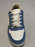 Chaussures basses Geox J washiba J55LQDC1Z4S blanc bleu vert
