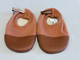 Chaussons les pas petits Jersey Camel