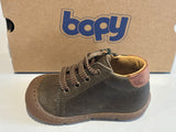 Bottines Bopy Jejoc kaki foncé