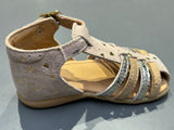 Sandalettes bopy Zepa beige
